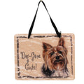 23950 Yorkshire Terrier Plaque GP47
