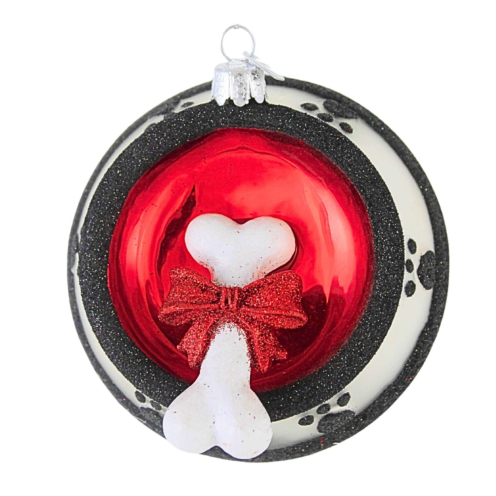 25718 Dog Bone In Bowl NB0993