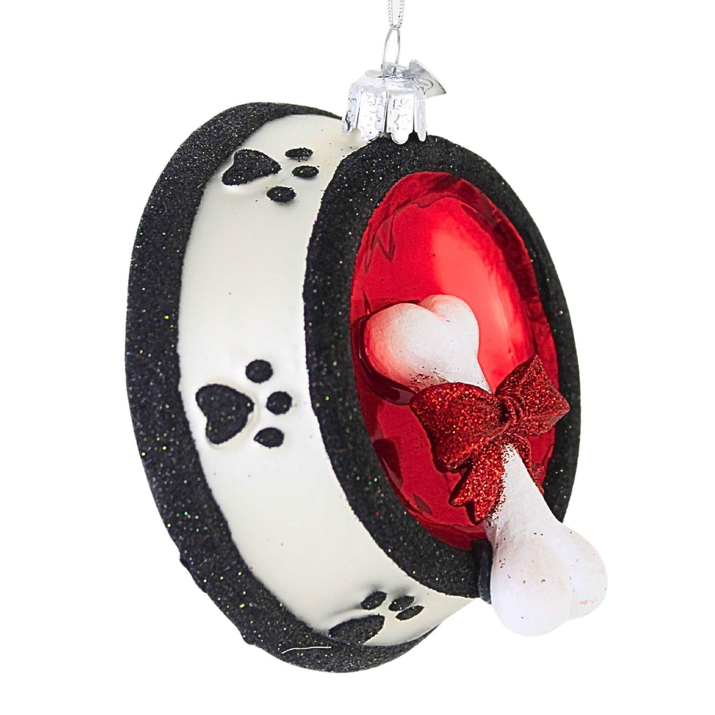25718 Dog Bone In Bowl NB0993