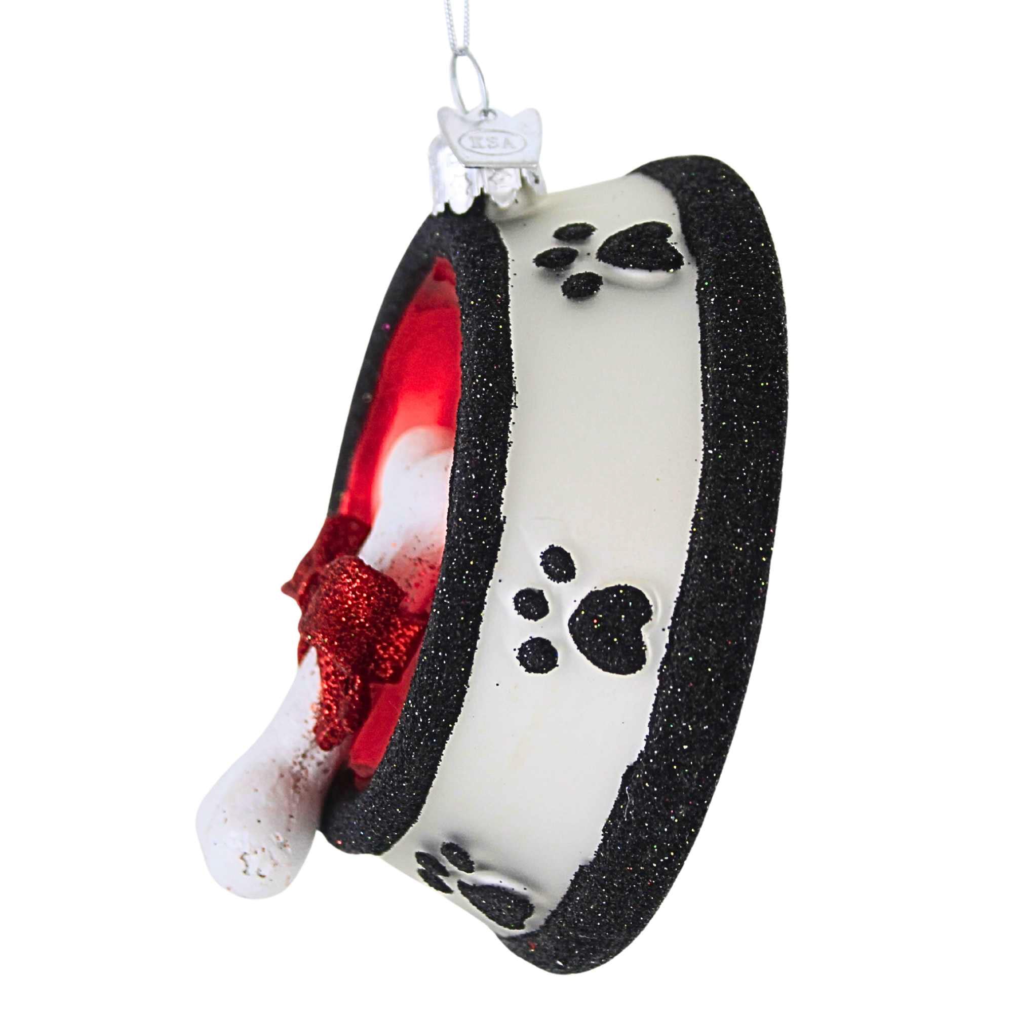 25718 Dog Bone In Bowl NB0993