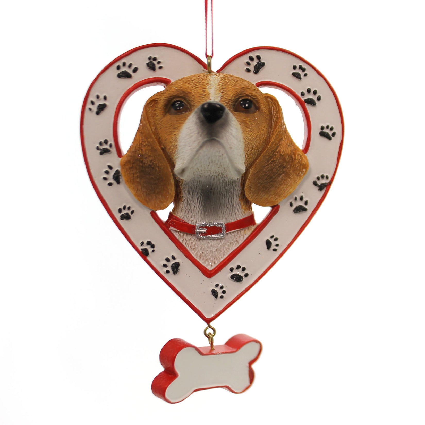 Parent-A1435 Dog In Heart W/ Bone