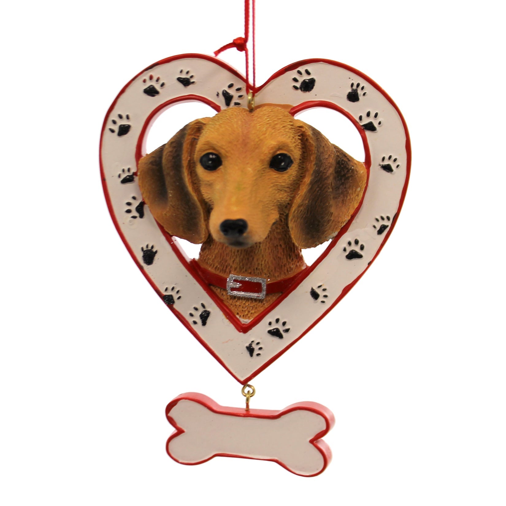 Parent-A1435 Dog In Heart W/ Bone