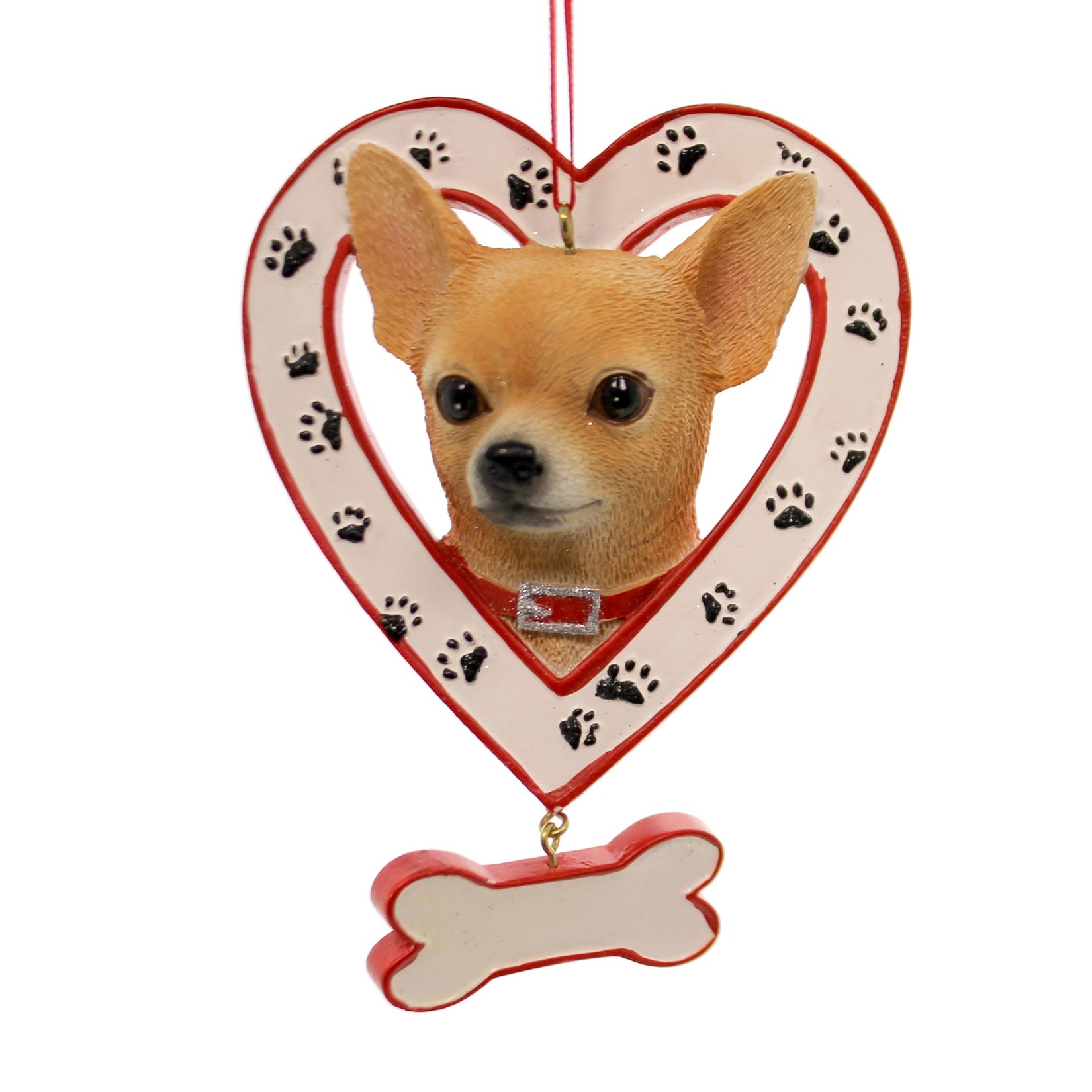 Parent-A1435 Dog In Heart W/ Bone