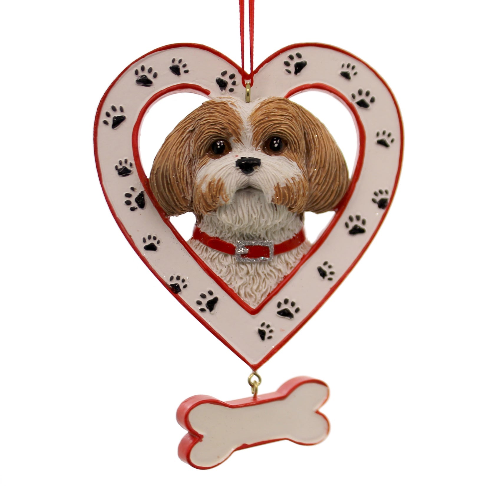 Parent-A1435 Dog In Heart W/ Bone