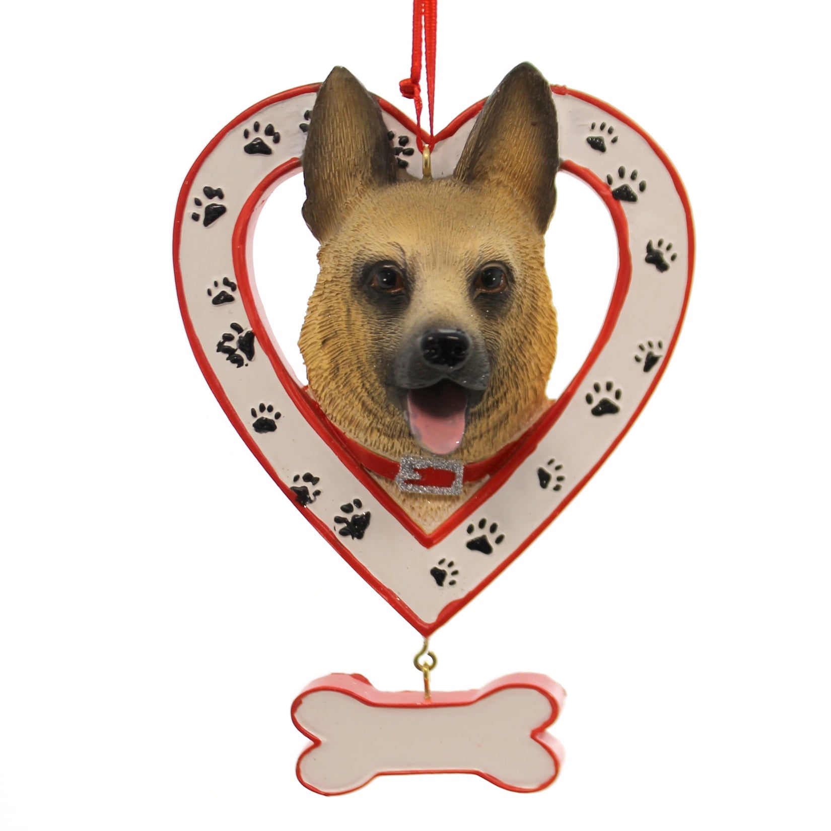 Parent-A1435 Dog In Heart W/ Bone