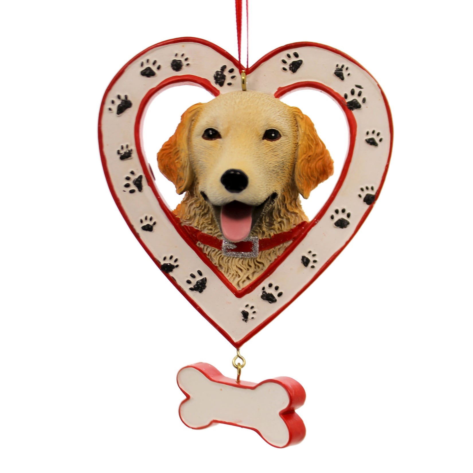 Parent-A1435 Dog In Heart W/ Bone