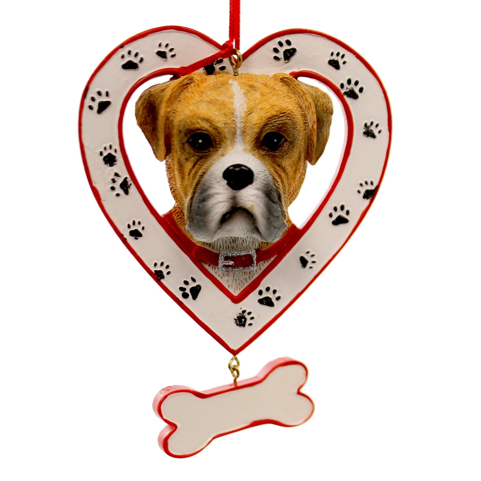 Parent-A1435 Dog In Heart W/ Bone
