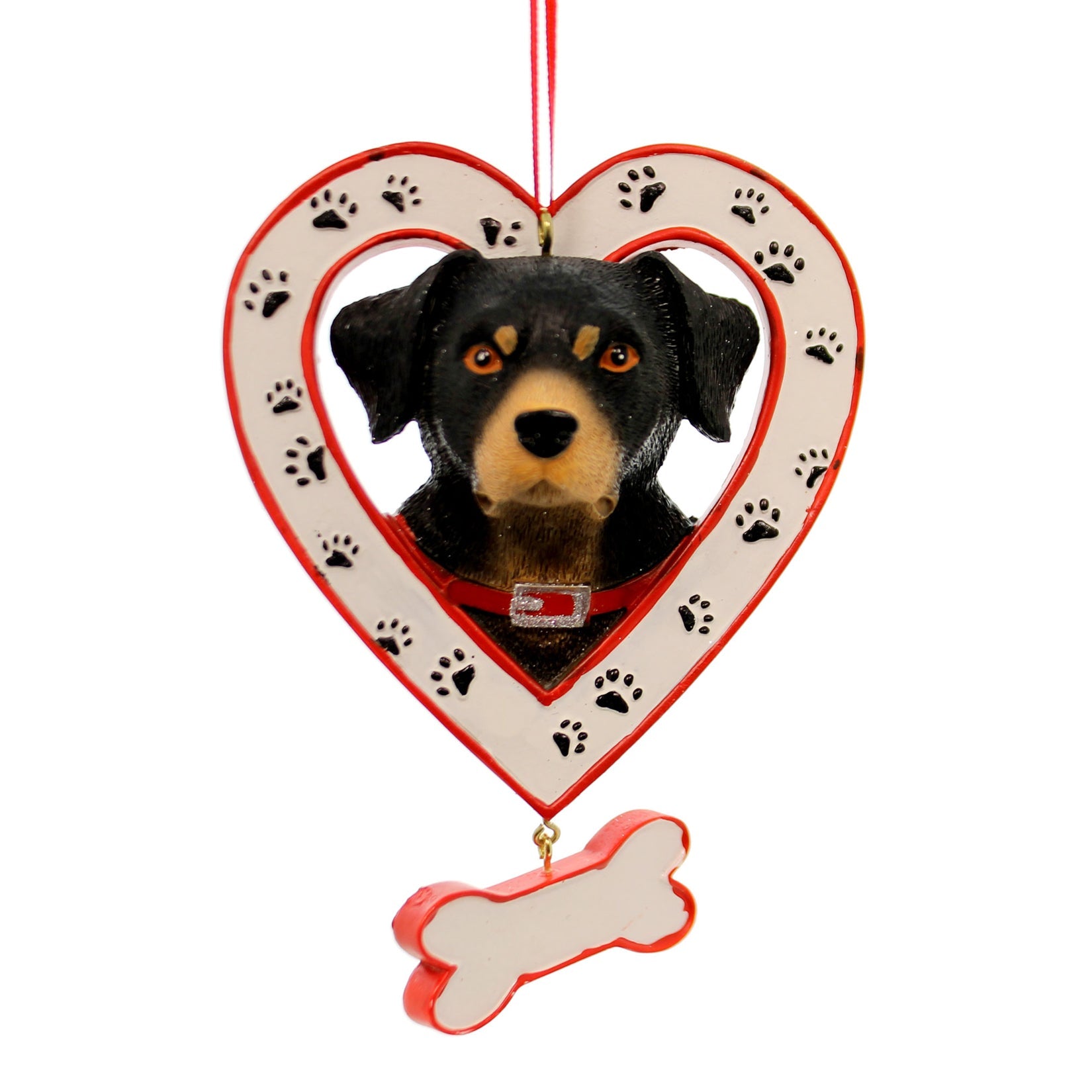 Parent-A1435 Dog In Heart W/ Bone