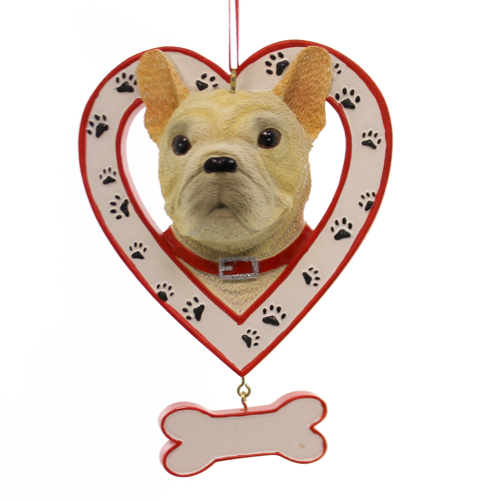 Parent-A1435 Dog In Heart W/ Bone