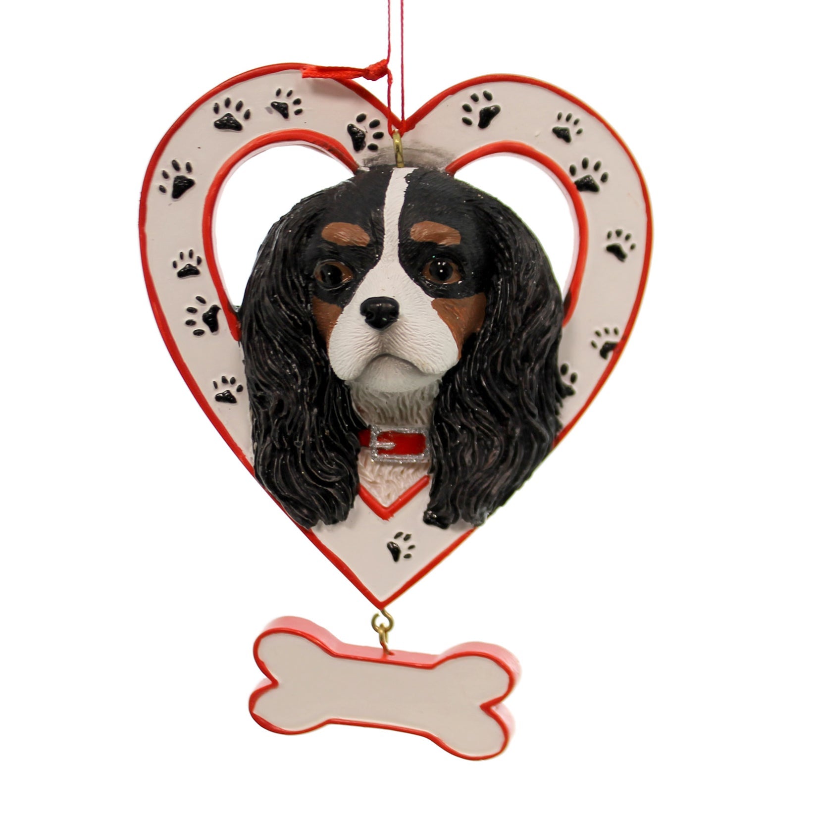 Parent-A1435 Dog In Heart W/ Bone