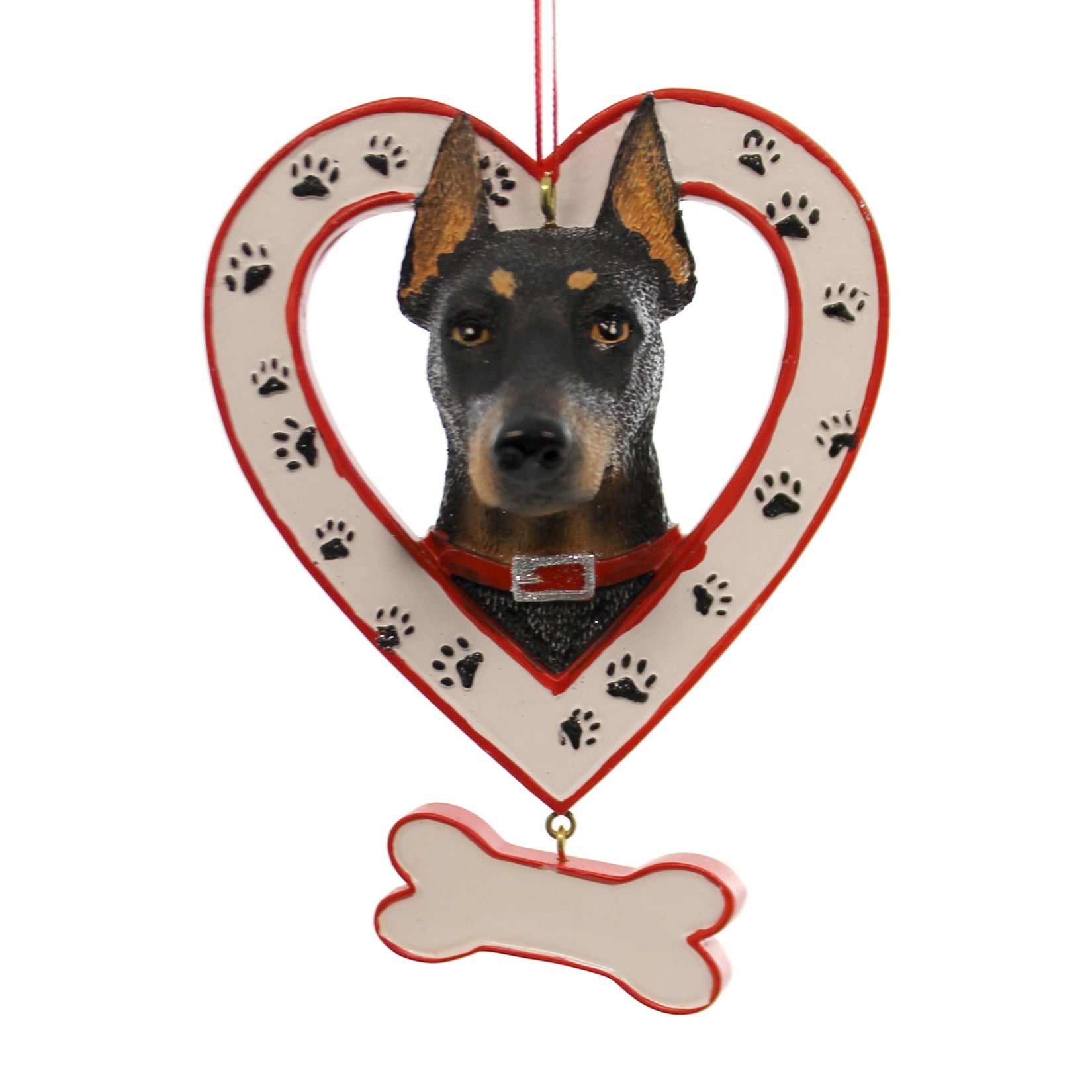 Parent-A1435 Dog In Heart W/ Bone
