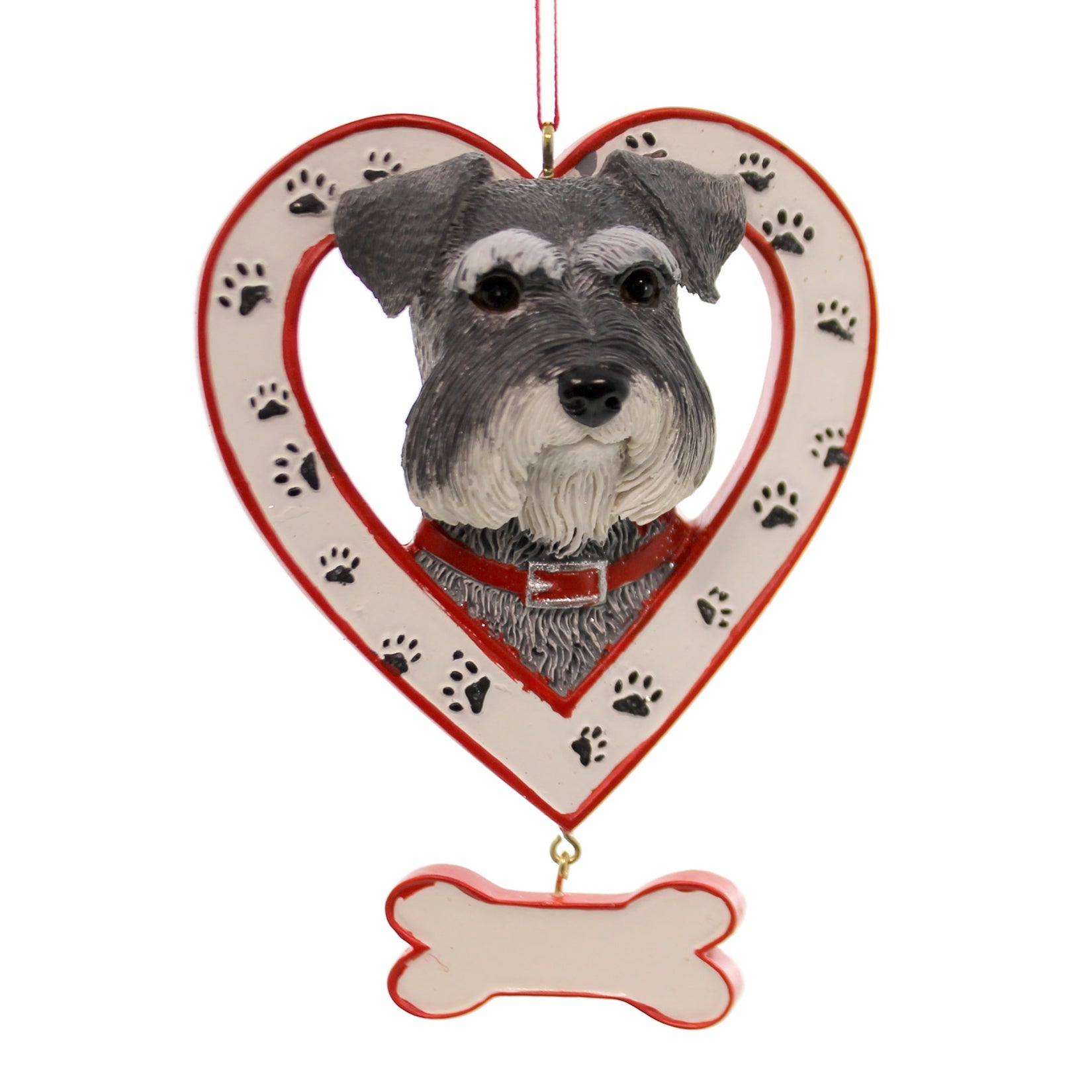 Parent-A1435 Dog In Heart W/ Bone