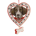 Parent-A1435 Dog In Heart W/ Bone
