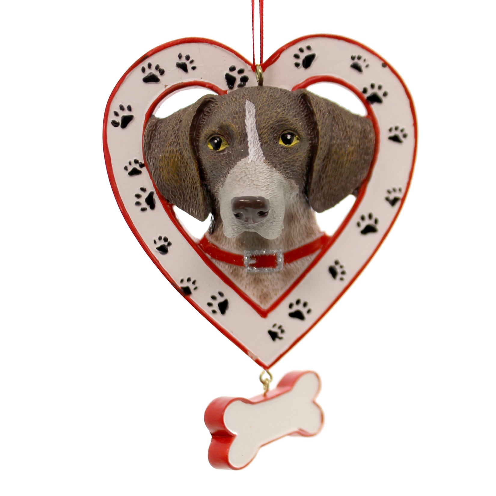 Parent-A1435 Dog In Heart W/ Bone