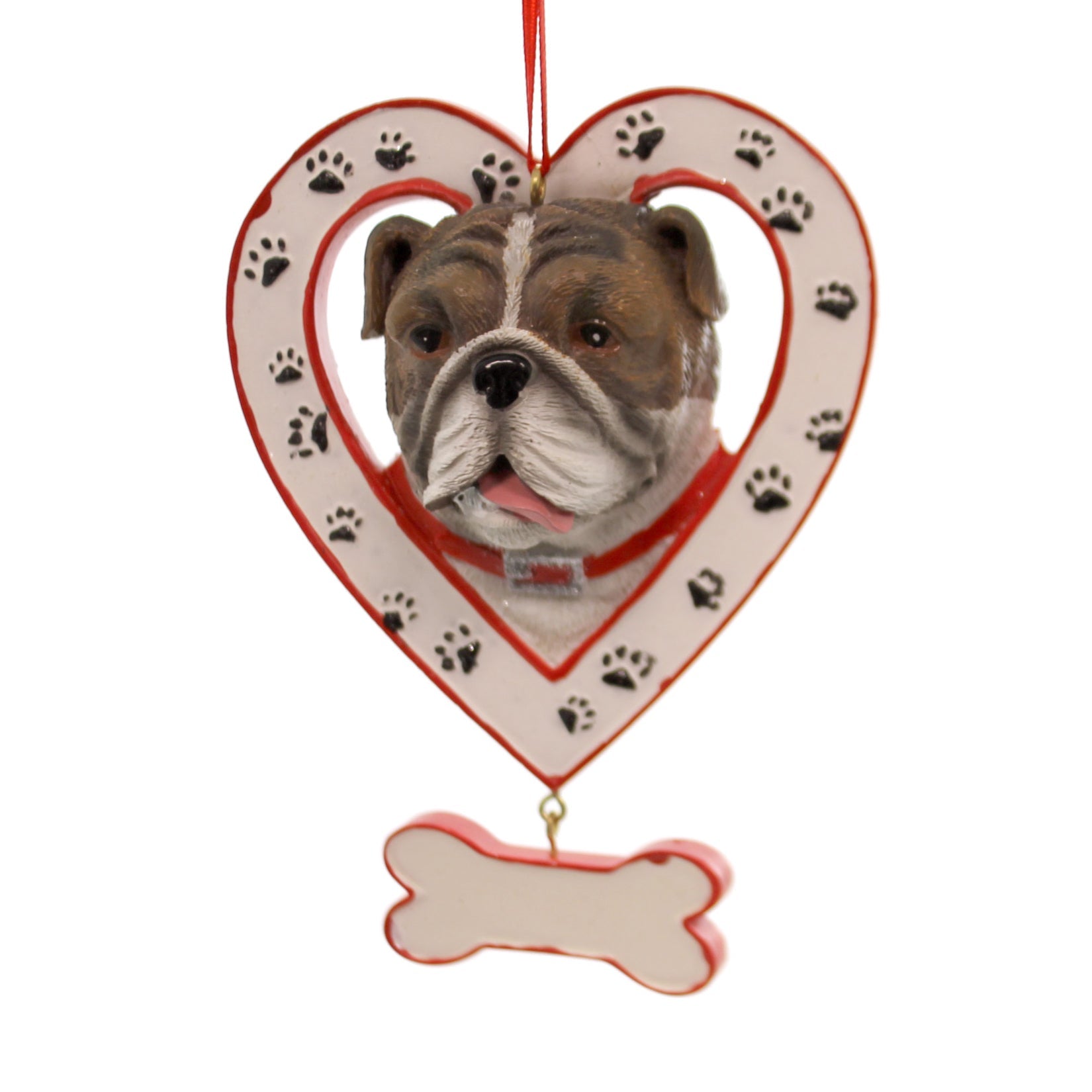 Parent-A1435 Dog In Heart W/ Bone