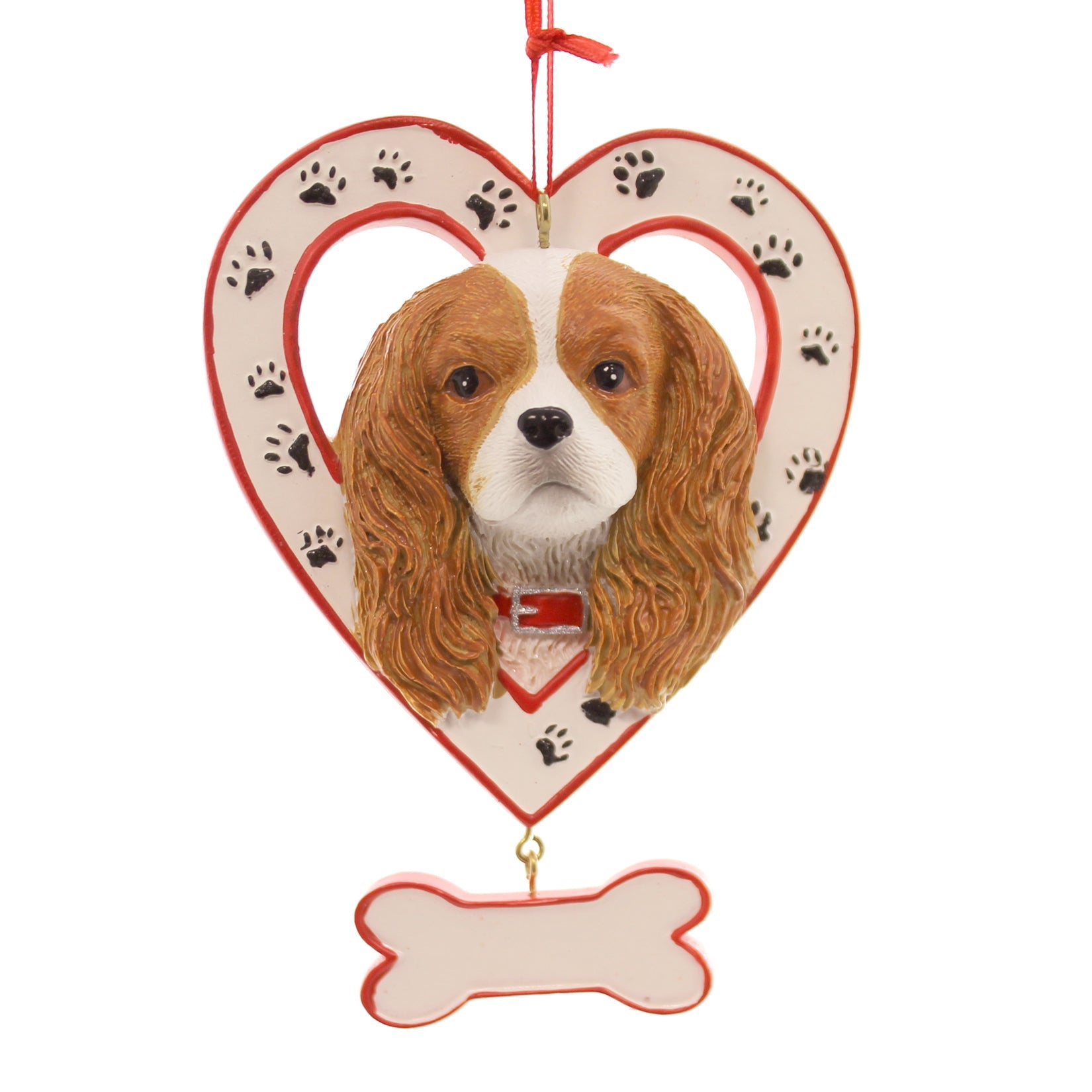 Parent-A1435 Dog In Heart W/ Bone
