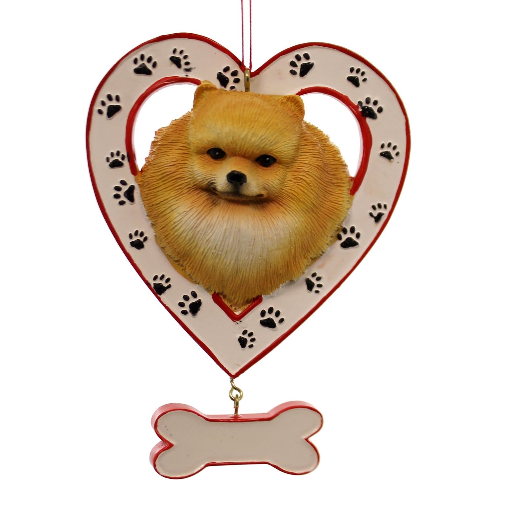 Parent-A1435 Dog In Heart W/ Bone
