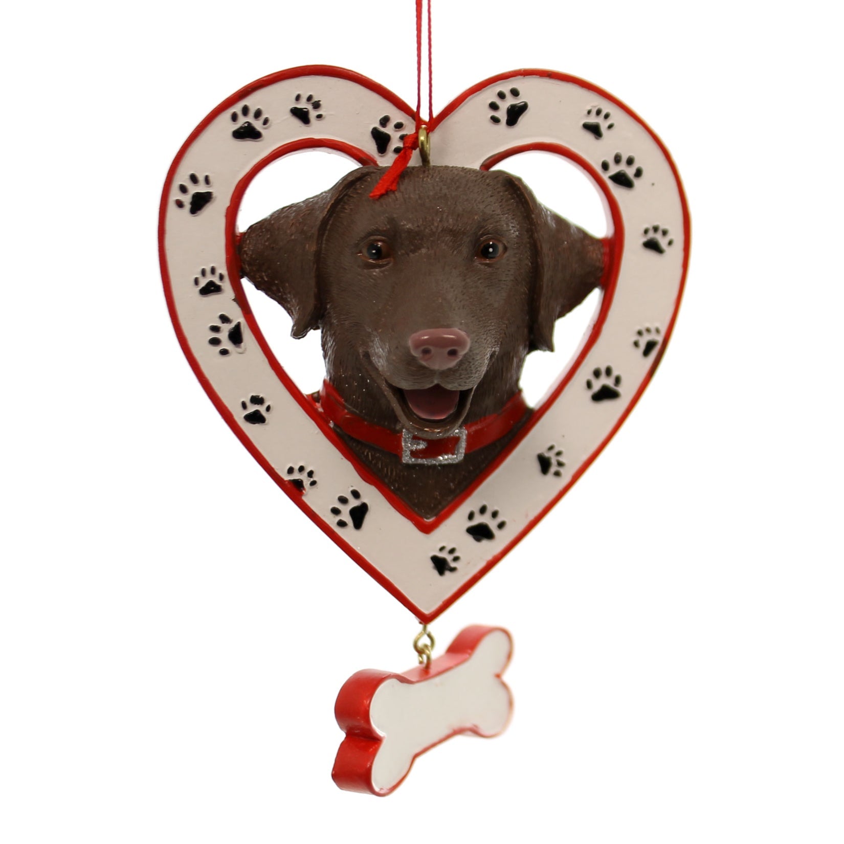Parent-A1435 Dog In Heart W/ Bone