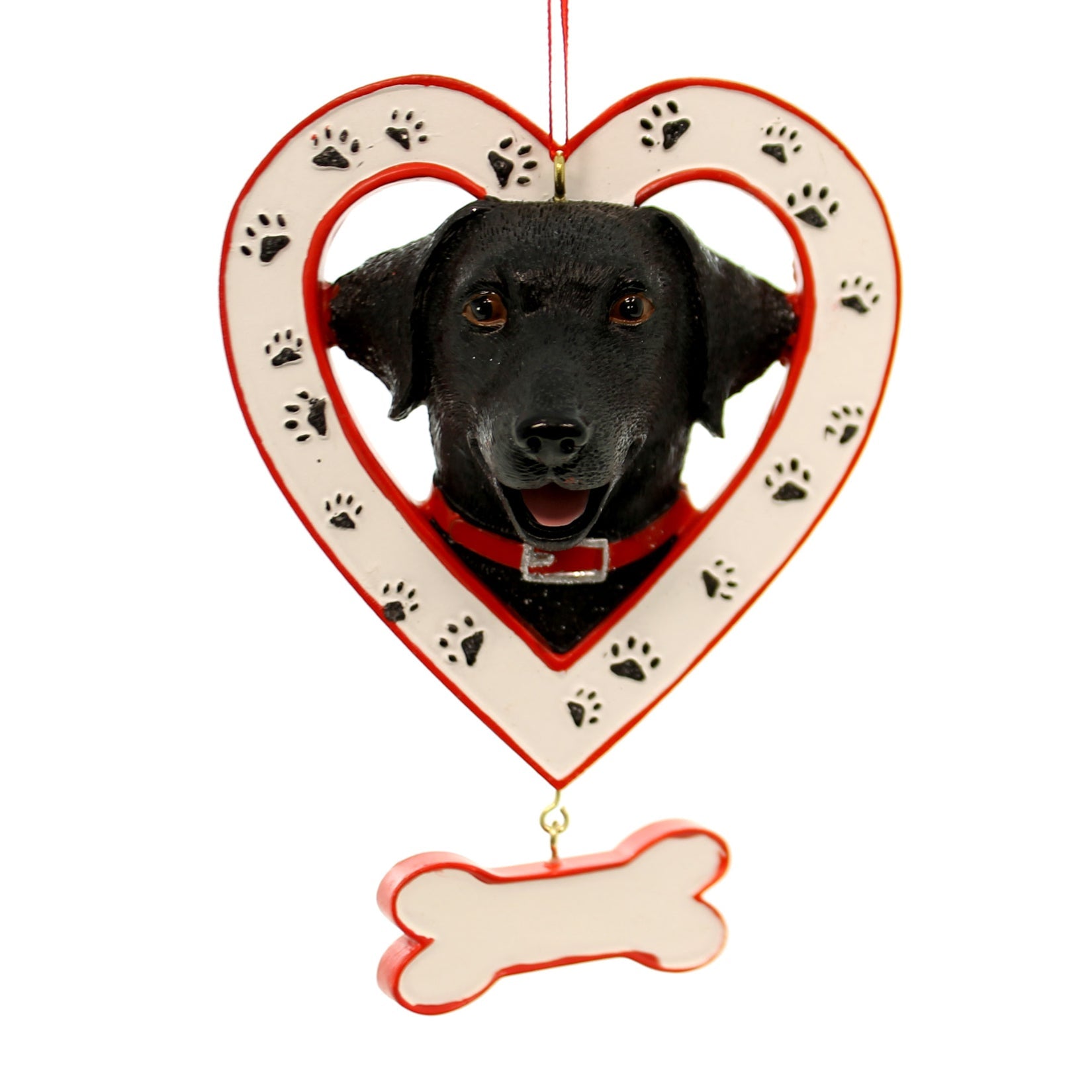 Parent-A1435 Dog In Heart W/ Bone