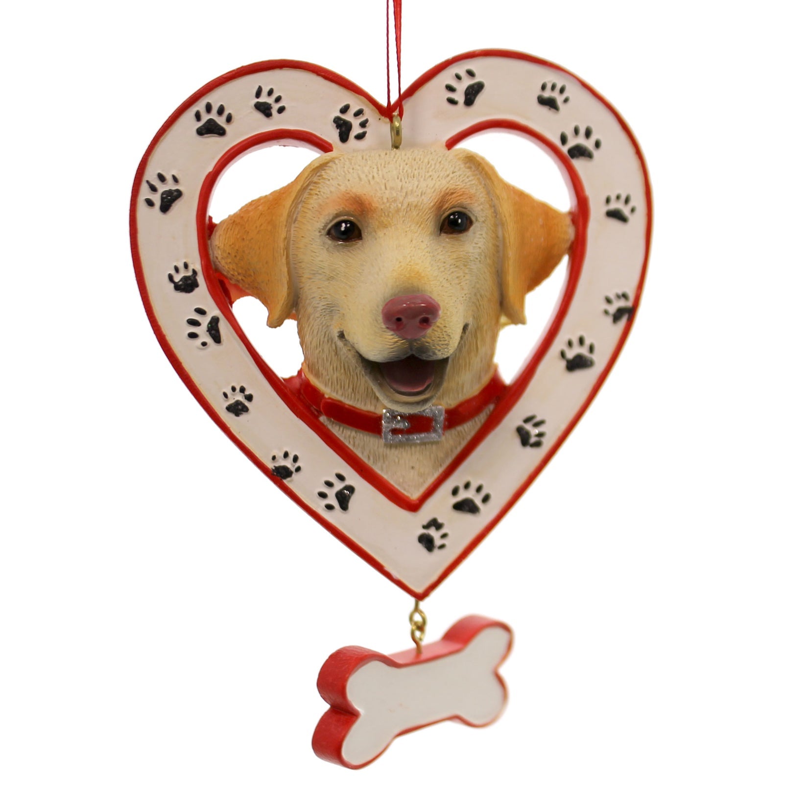 Parent-A1435 Dog In Heart W/ Bone
