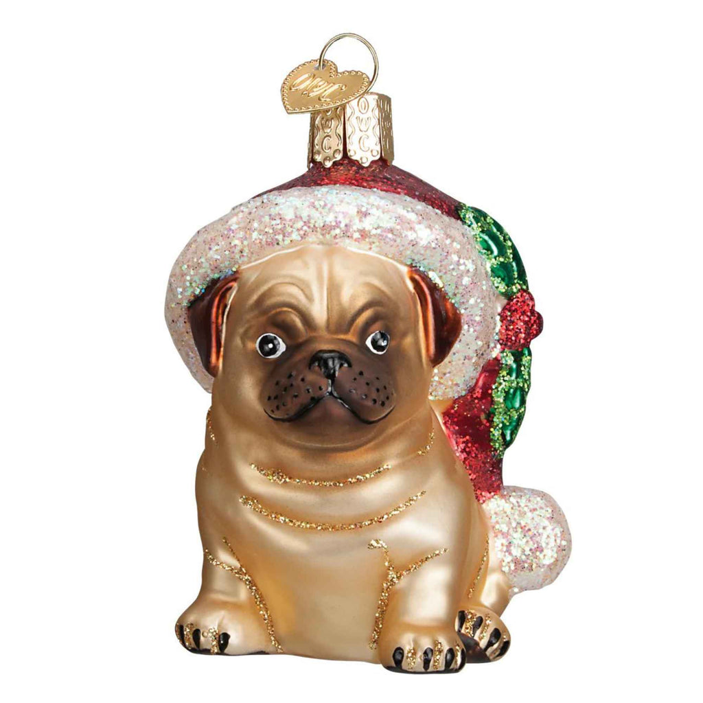 29838 Holly Hat Pug 12430