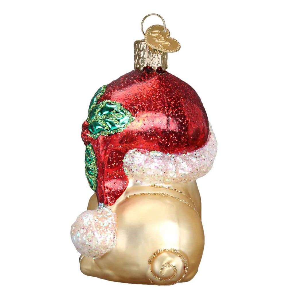 29838 Holly Hat Pug 12430