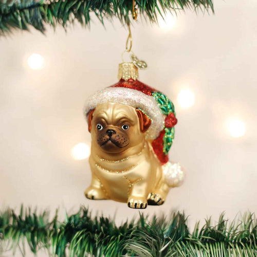 29838 Holly Hat Pug 12430