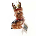 Parent-Nb1261 Dog With Antlers Ornament