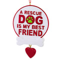Parent-A1844 Rescue  Dog Sign