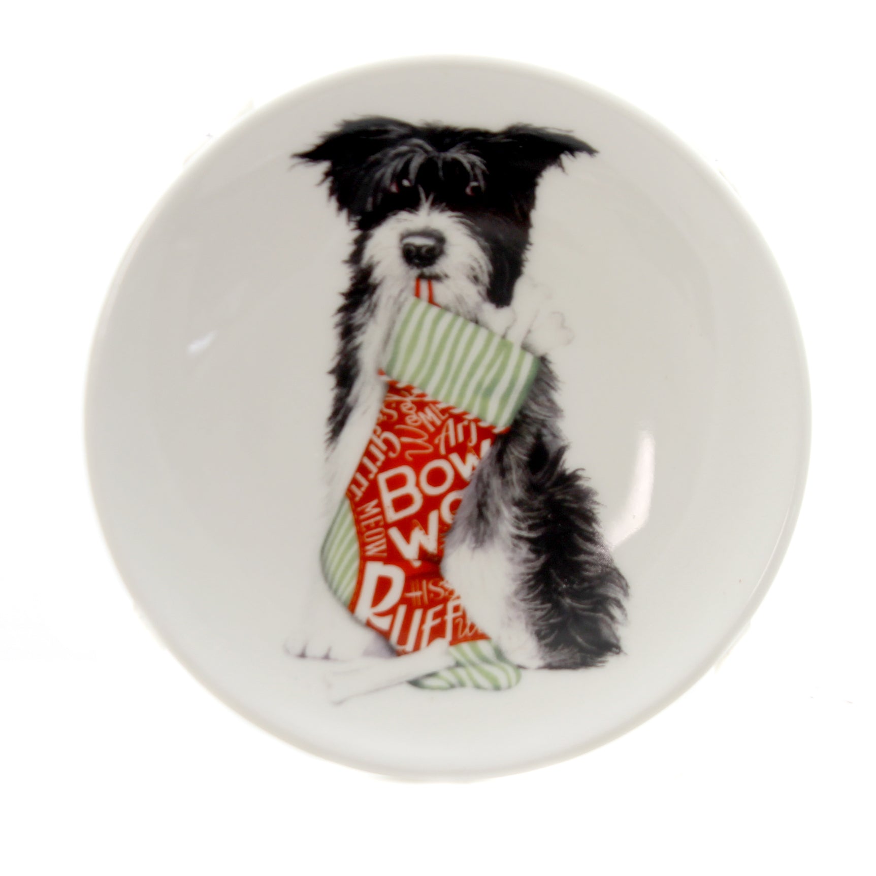 Parent-Xm2250a Christmas Pet Trinket Dish