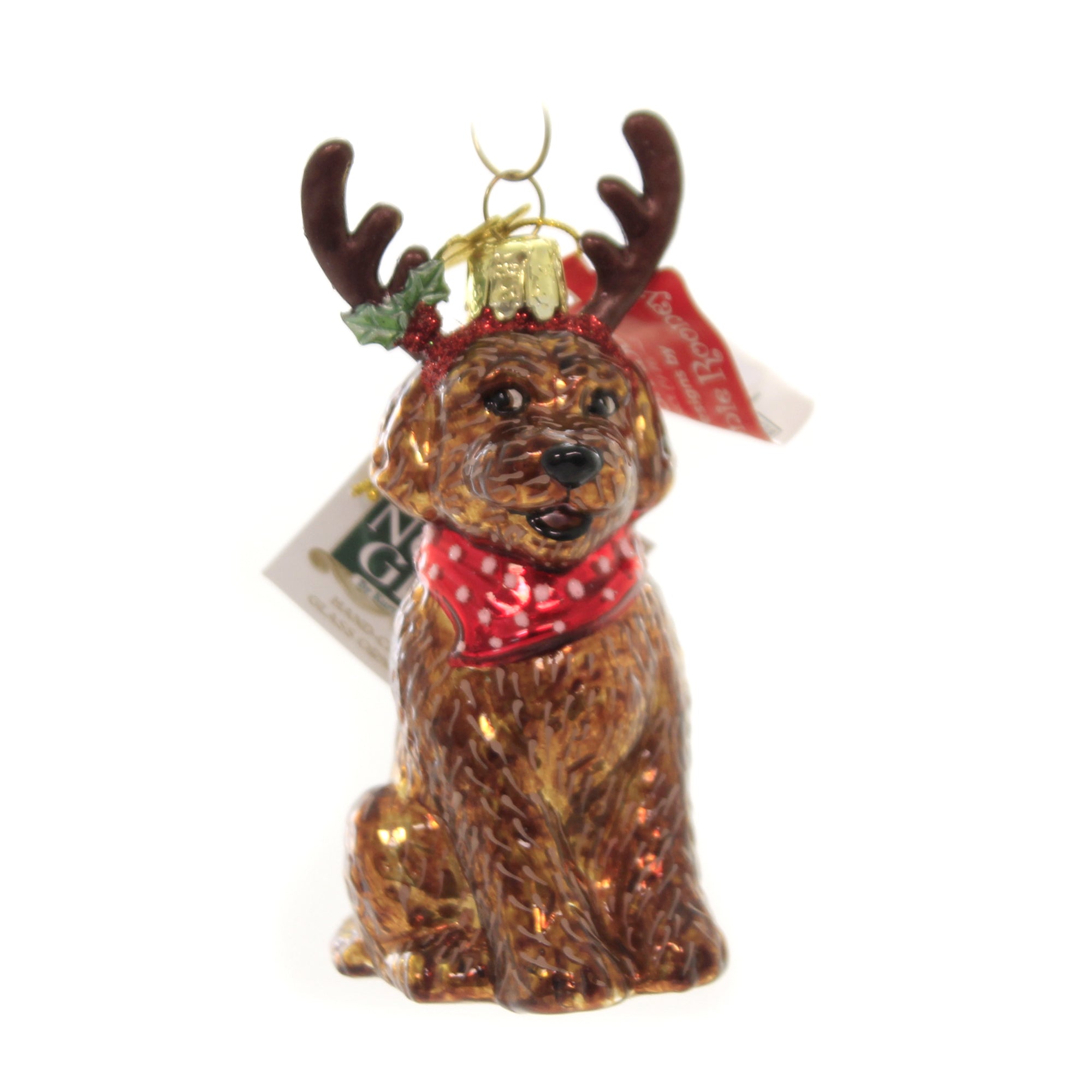 Parent-Nb1448 Dog With Antlers.