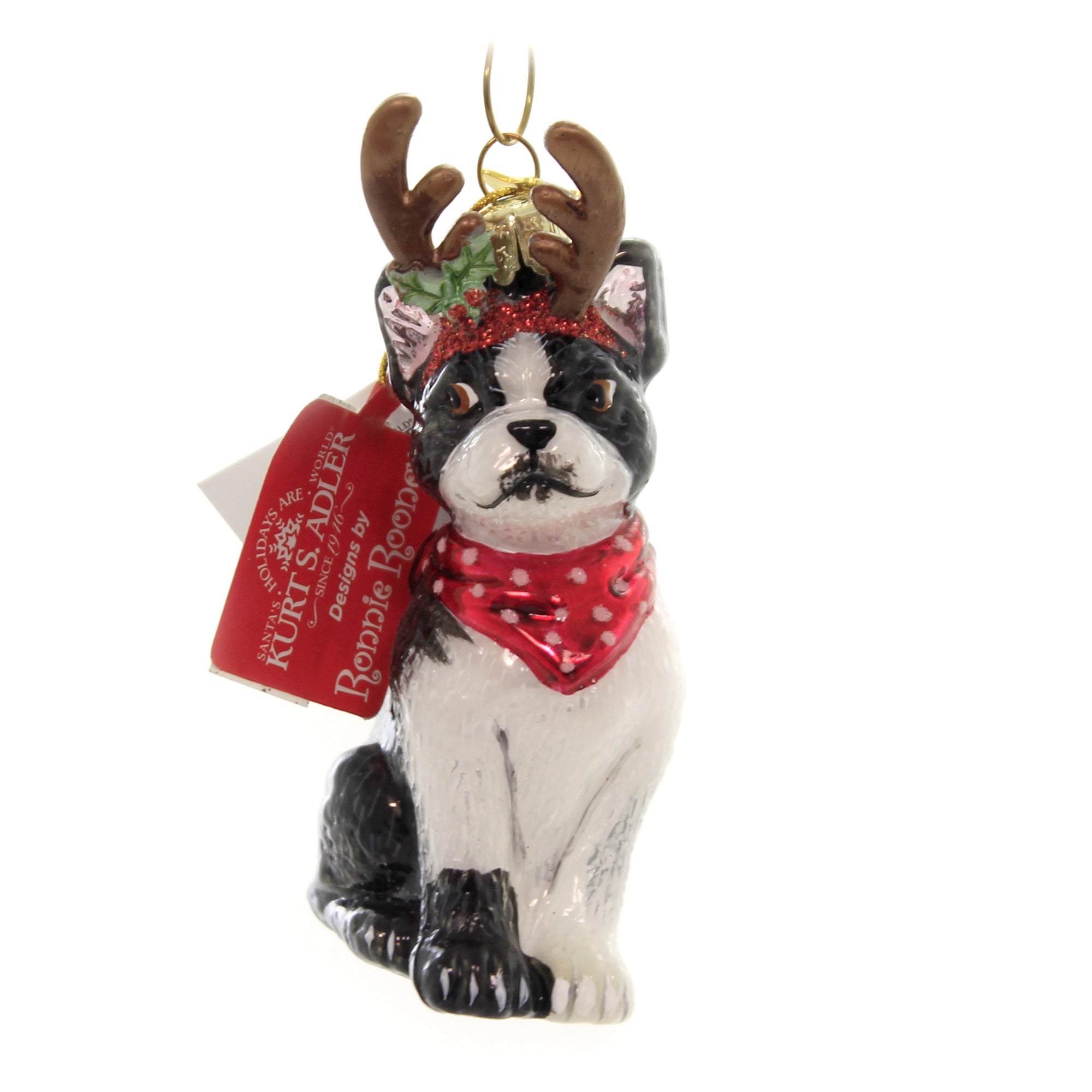 Parent-Nb1448 Dog With Antlers.