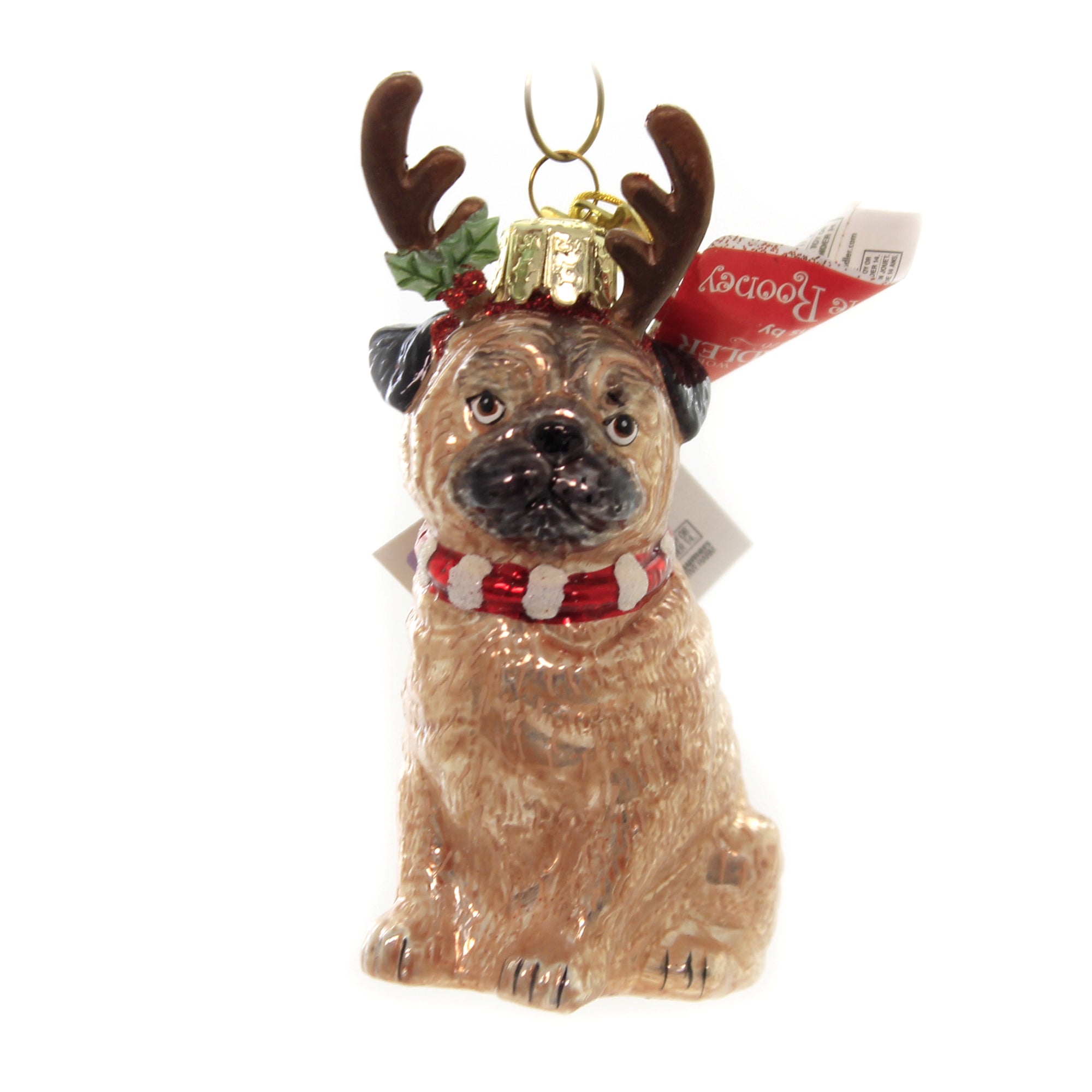 Parent-Nb1448 Dog With Antlers.