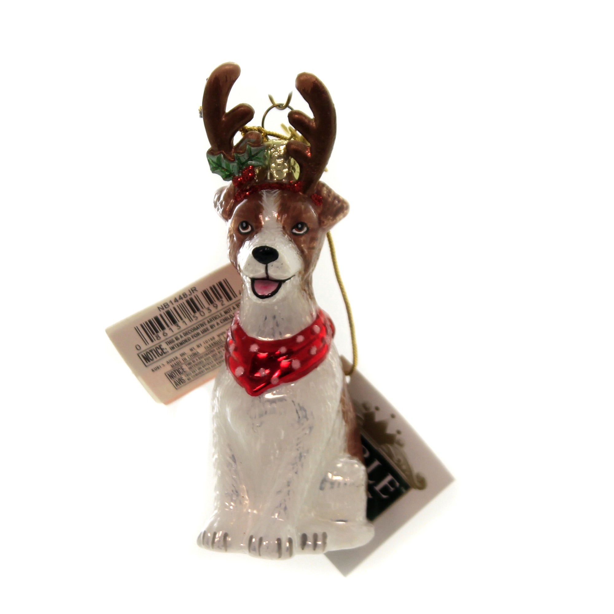 Parent-Nb1448 Dog With Antlers.