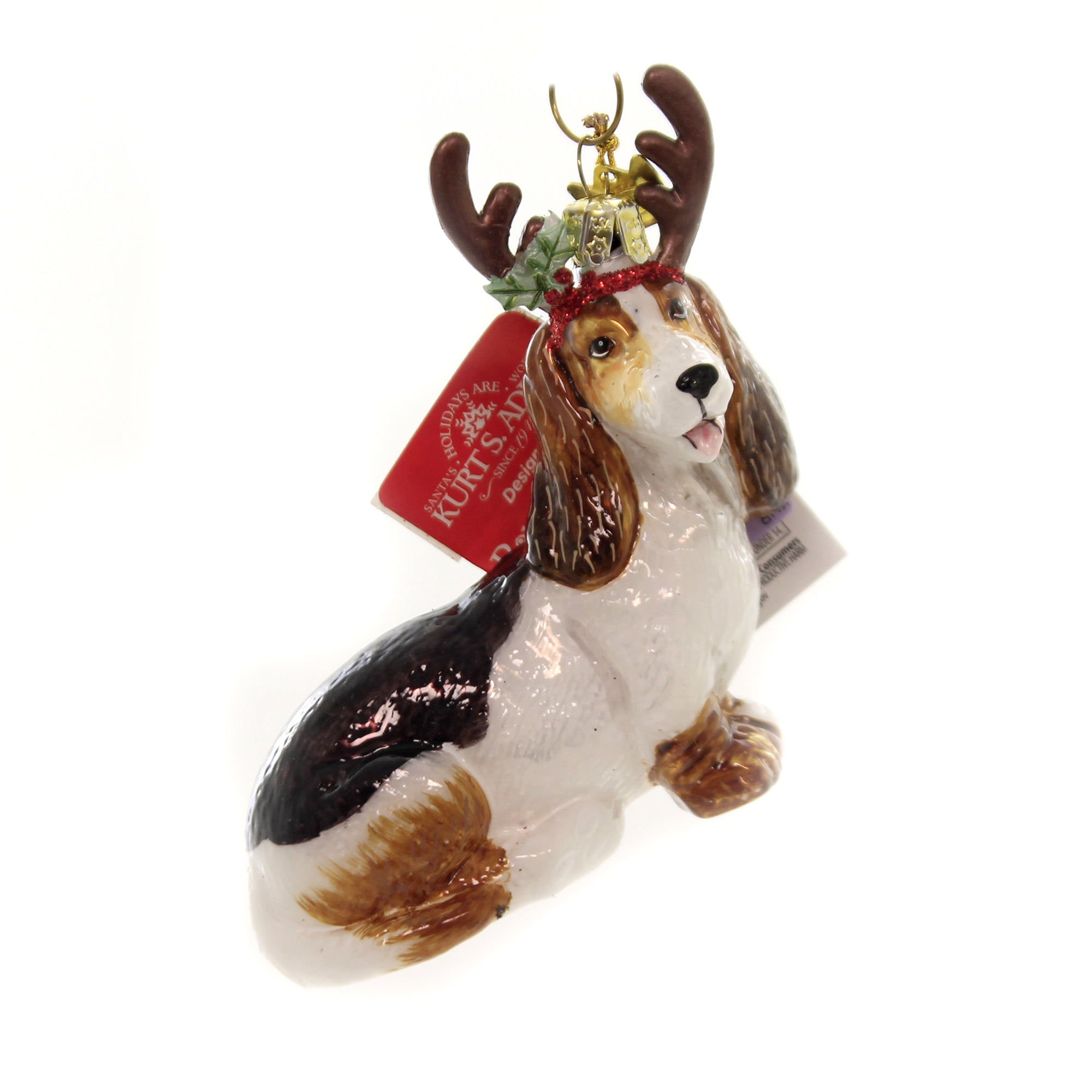 Parent-Nb1448 Dog With Antlers.