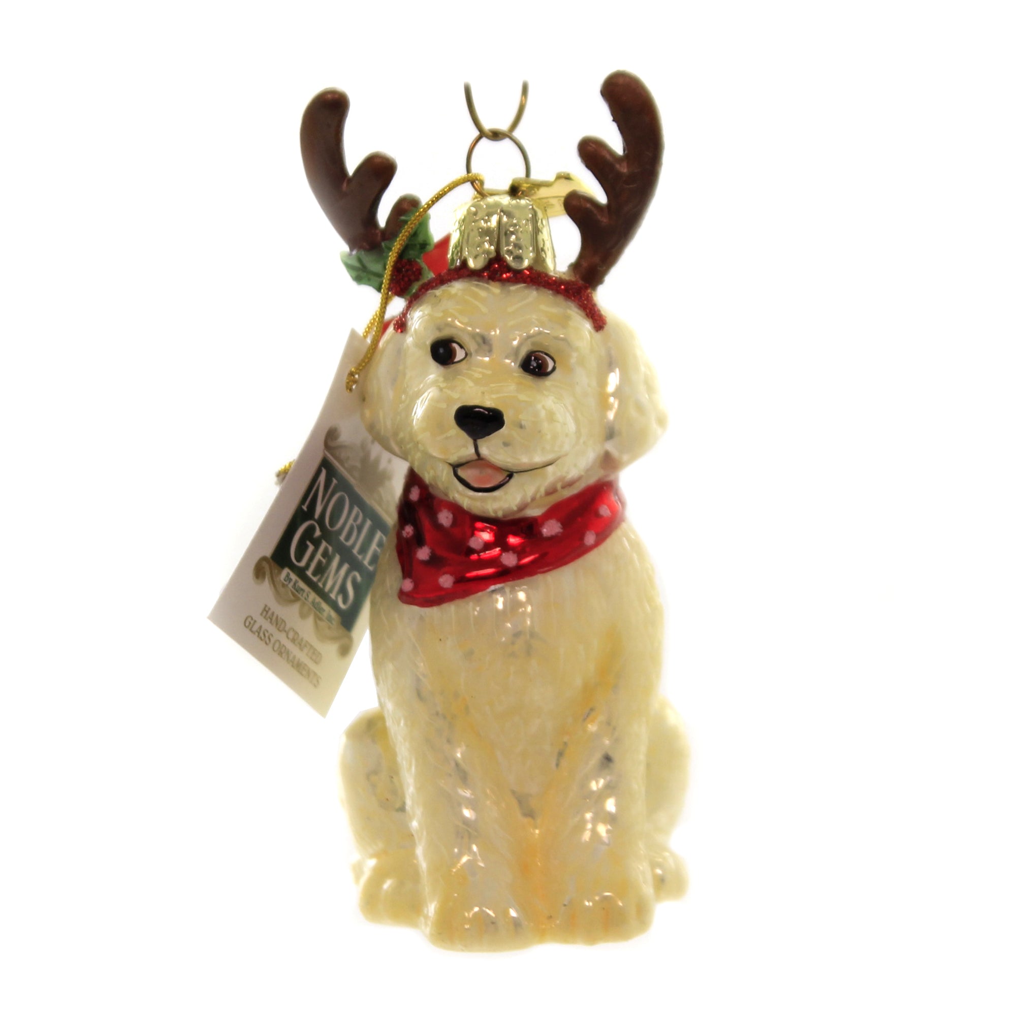 Parent-Nb1448 Dog With Antlers.