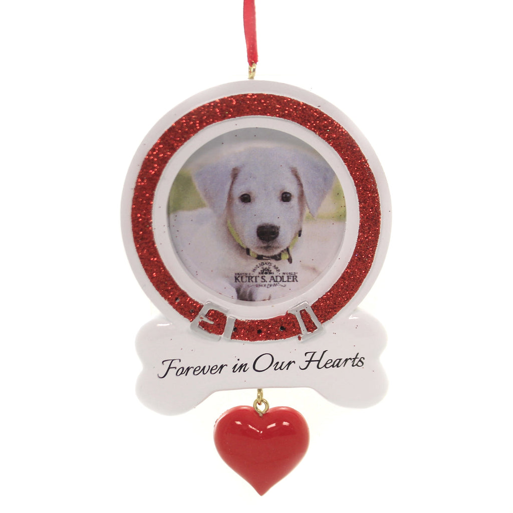 43004 Forever In Our Heart Dog Frame W8431