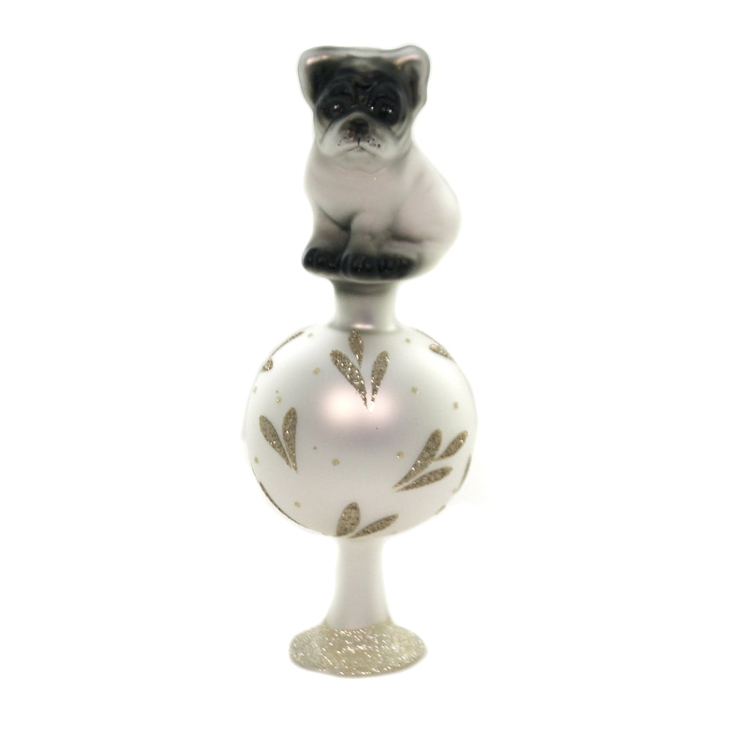 45513 Bulldog Finial 10127S020