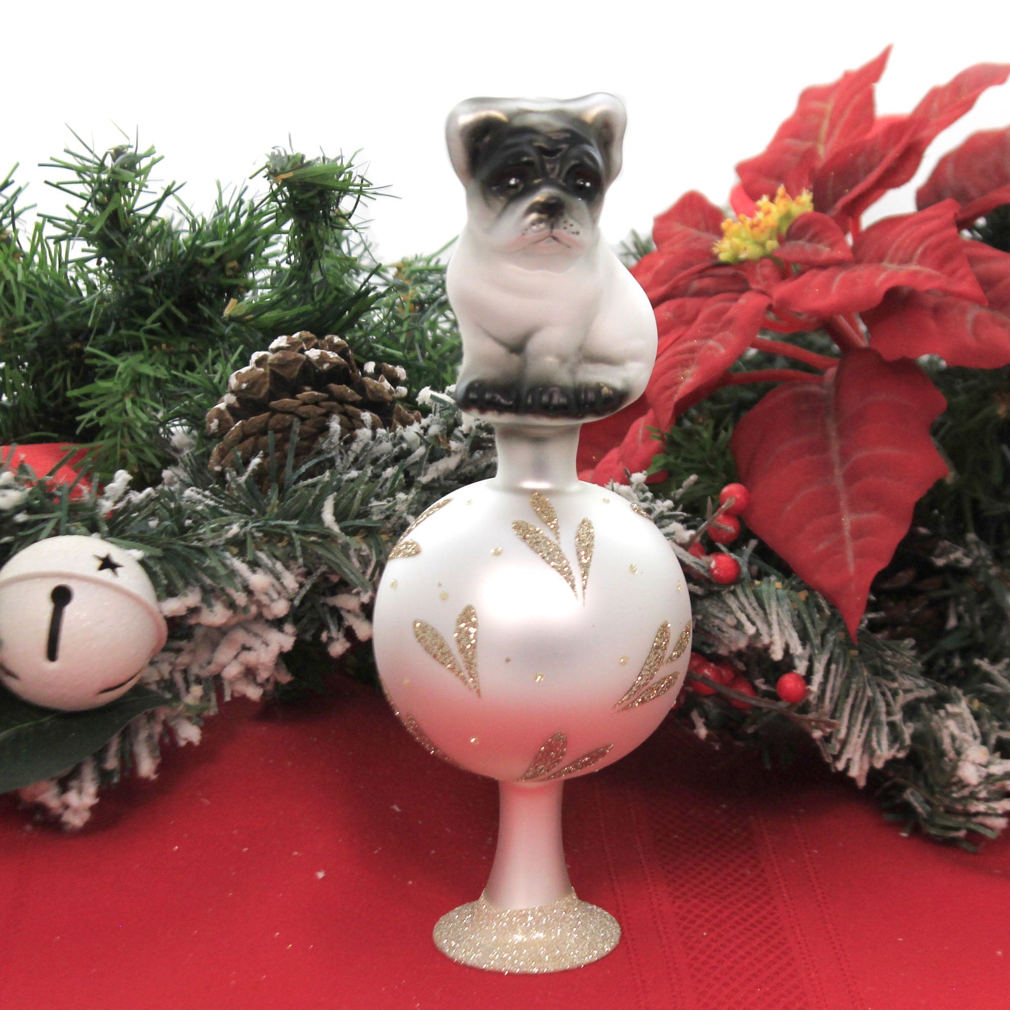 45513 Bulldog Finial 10127S020