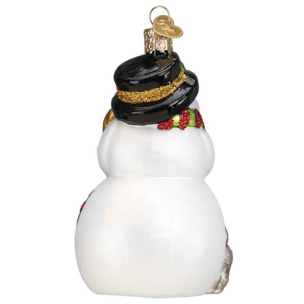 47150 Snowman With Playful Pets 24202