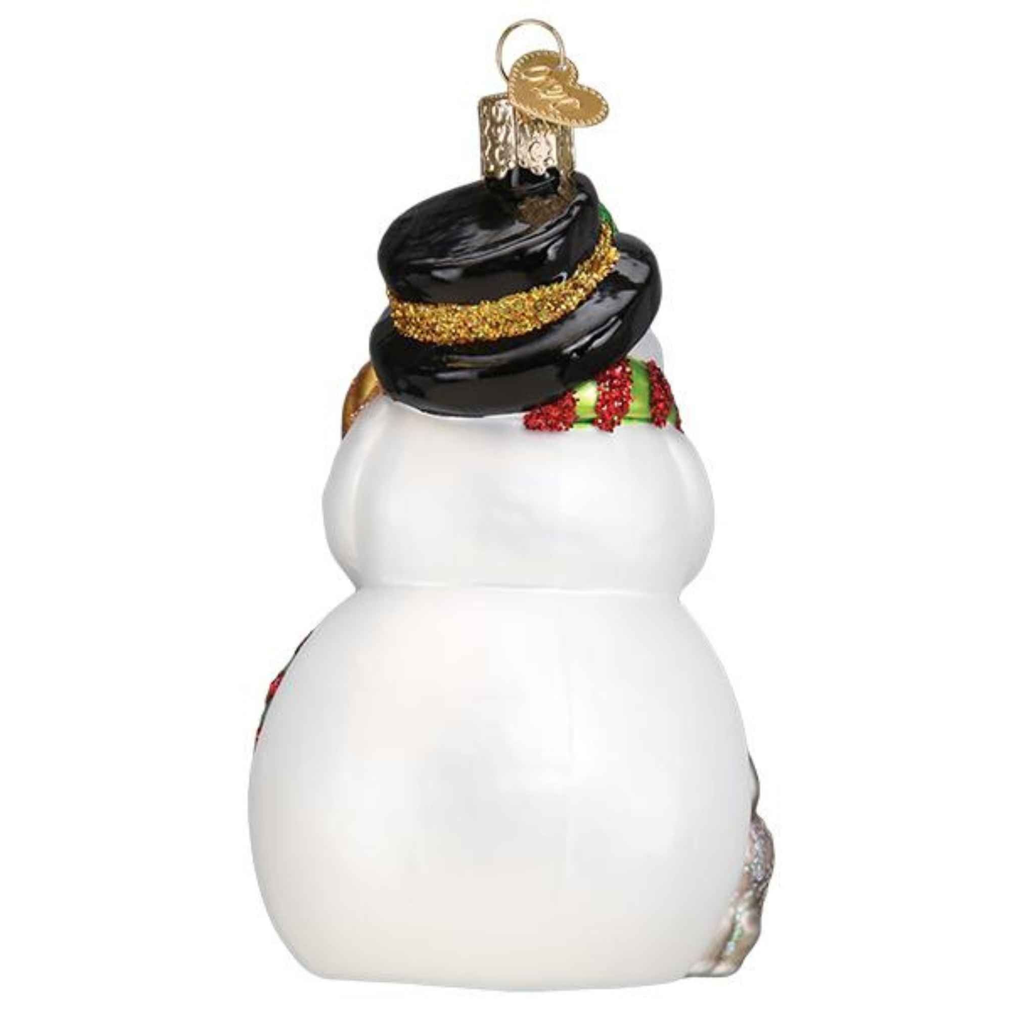 47150 Snowman With Playful Pets 24202