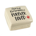 48134 Paw Print Bereavement Box 6008013