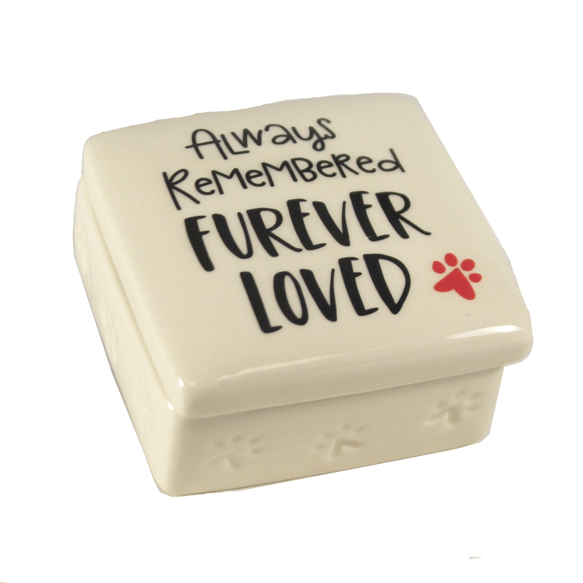 48134 Paw Print Bereavement Box 6008013