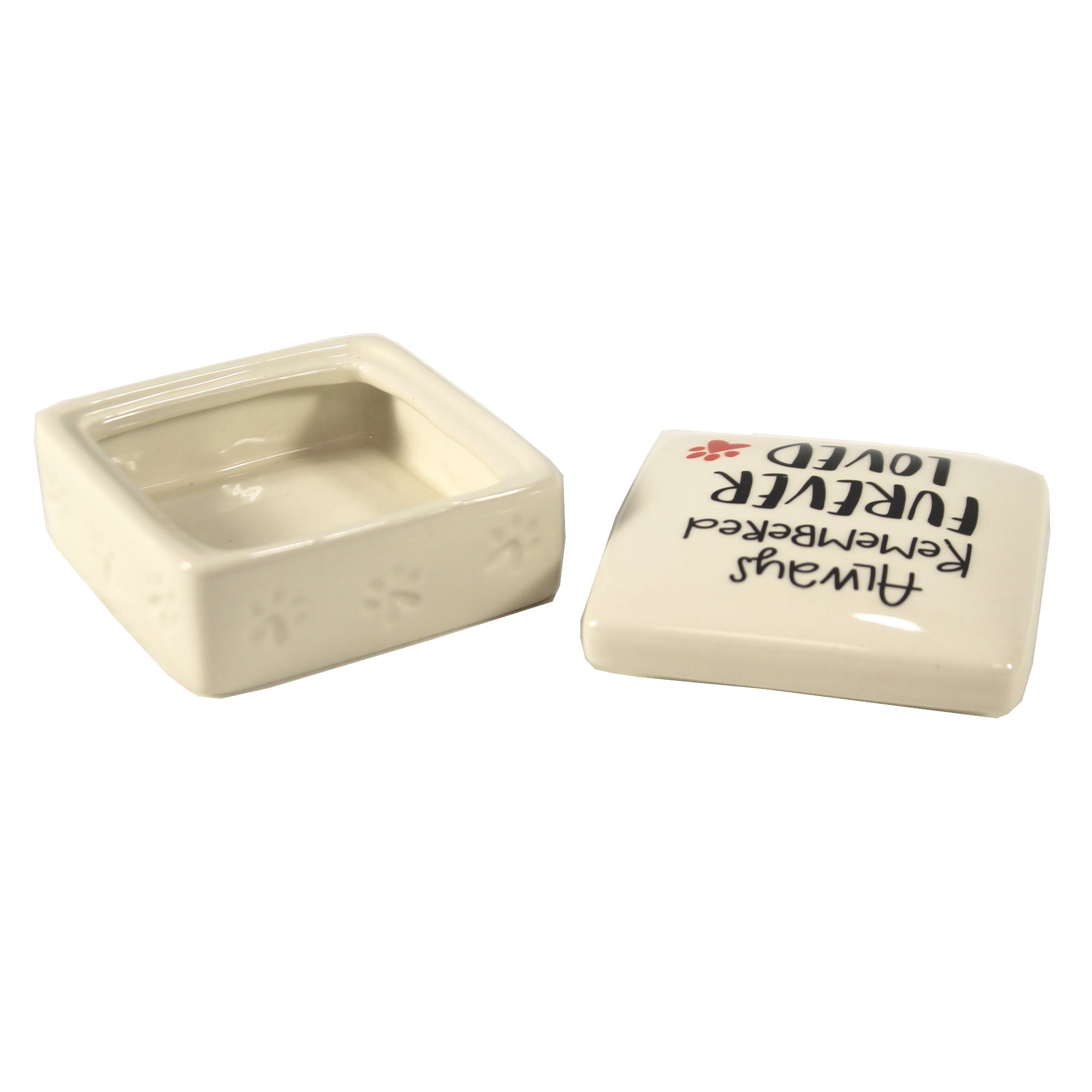 48134 Paw Print Bereavement Box 6008013