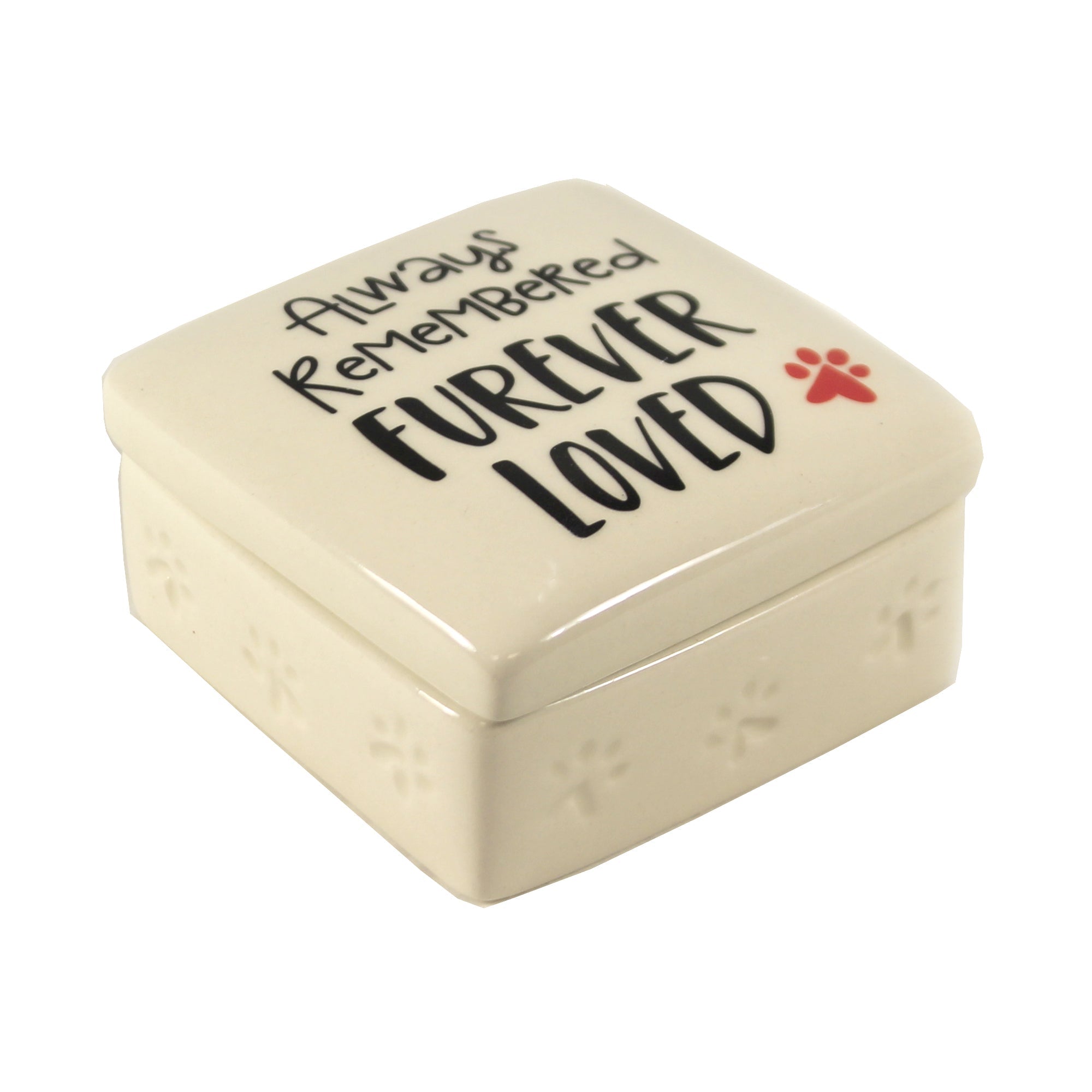 48134 Paw Print Bereavement Box 6008013