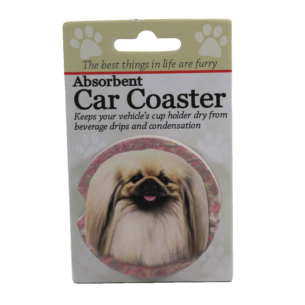 49499 Pekingese Car Coaster 23161
