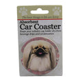 49499 Pekingese Car Coaster 23161