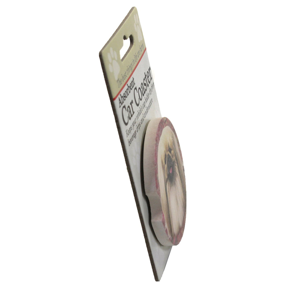 49499 Pekingese Car Coaster 23161