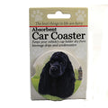 49505 Black Cocker Spaniel Coaster 23178C