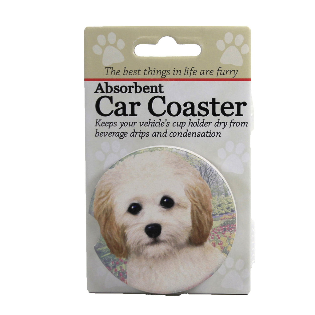 49506 Cockapoo Car Coaster 231123